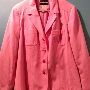 Ssg Harbor Pink Blazer size 14